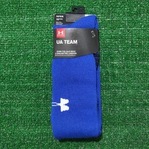 Under Armour Team Over The Calf Socks 1 Pair Royal